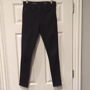 AG Classic Black Skinny Jeans, Size 26R